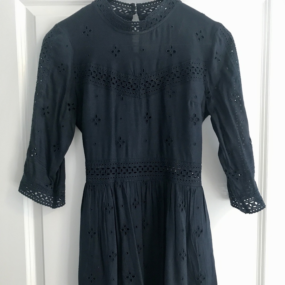 Abercrombie Navy Dress